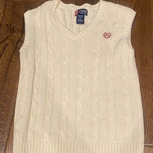 Chaps Boys Vest 8/10